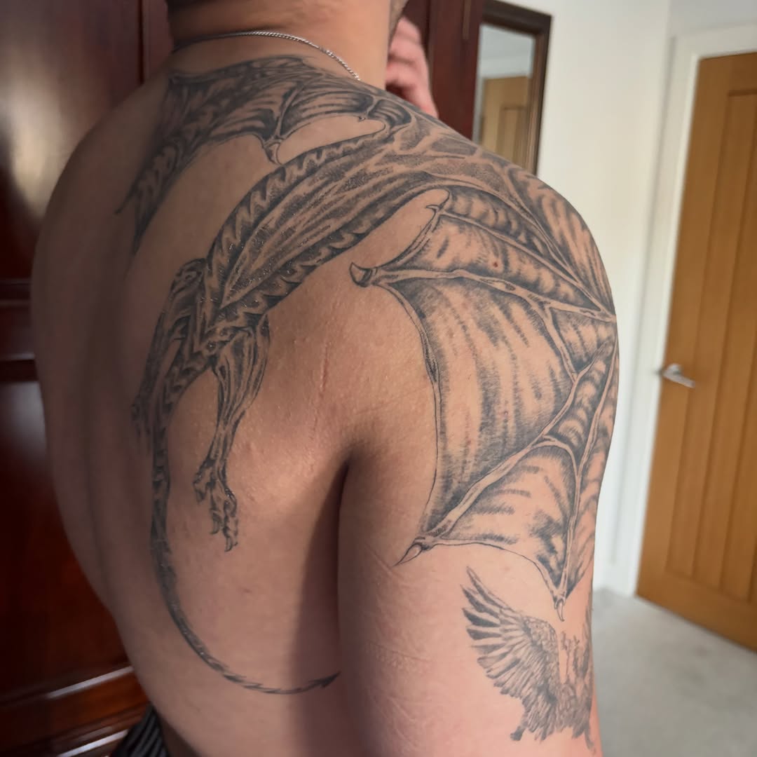 Tattoo by @cress.inc — realism, black_and_grey