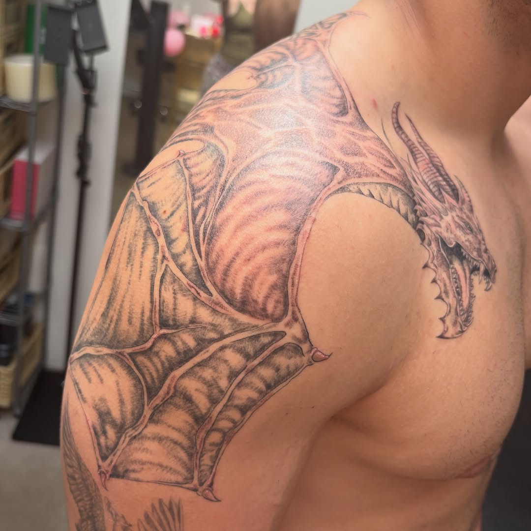 Tattoo by @cress.inc — realism, black_and_grey