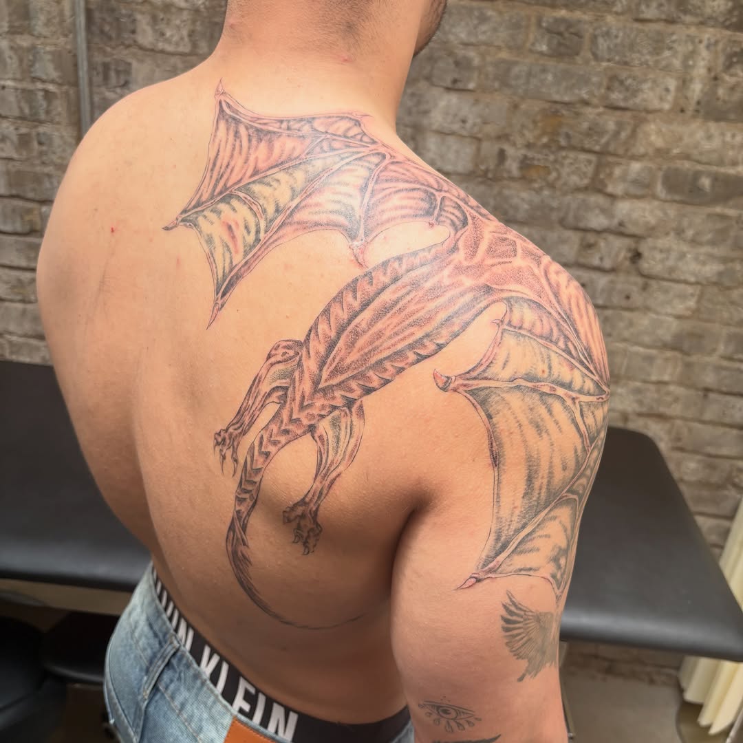 Tattoo by @cress.inc — realism, black_and_grey