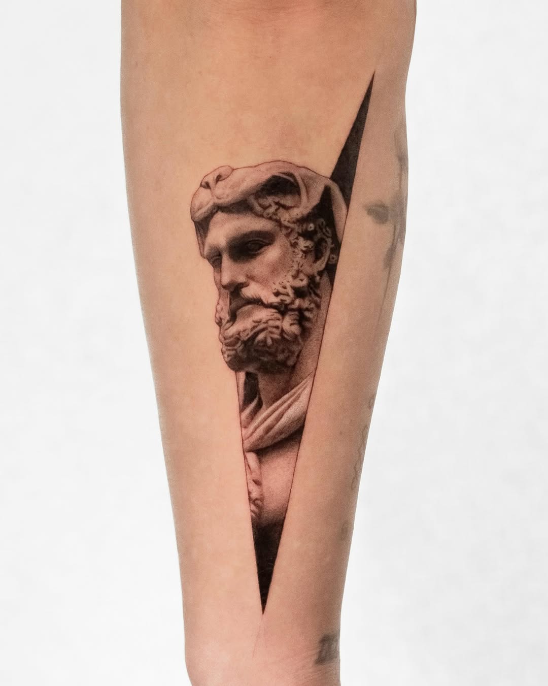 Tattoo by @lai.ink_ — realism, black_and_grey