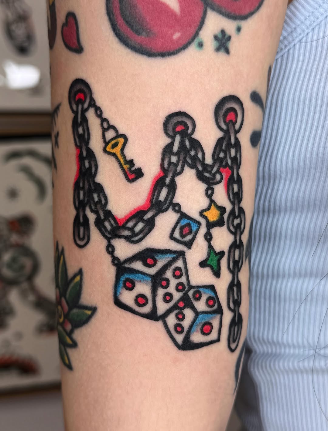 Tattoo by @jimmy_tattooer β american_traditional, illustrative