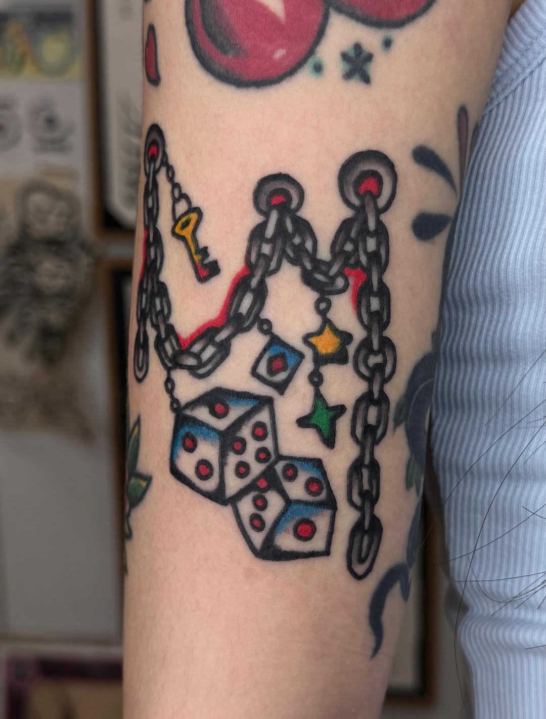 Tattoo by @jimmy_tattooer β american_traditional, illustrative