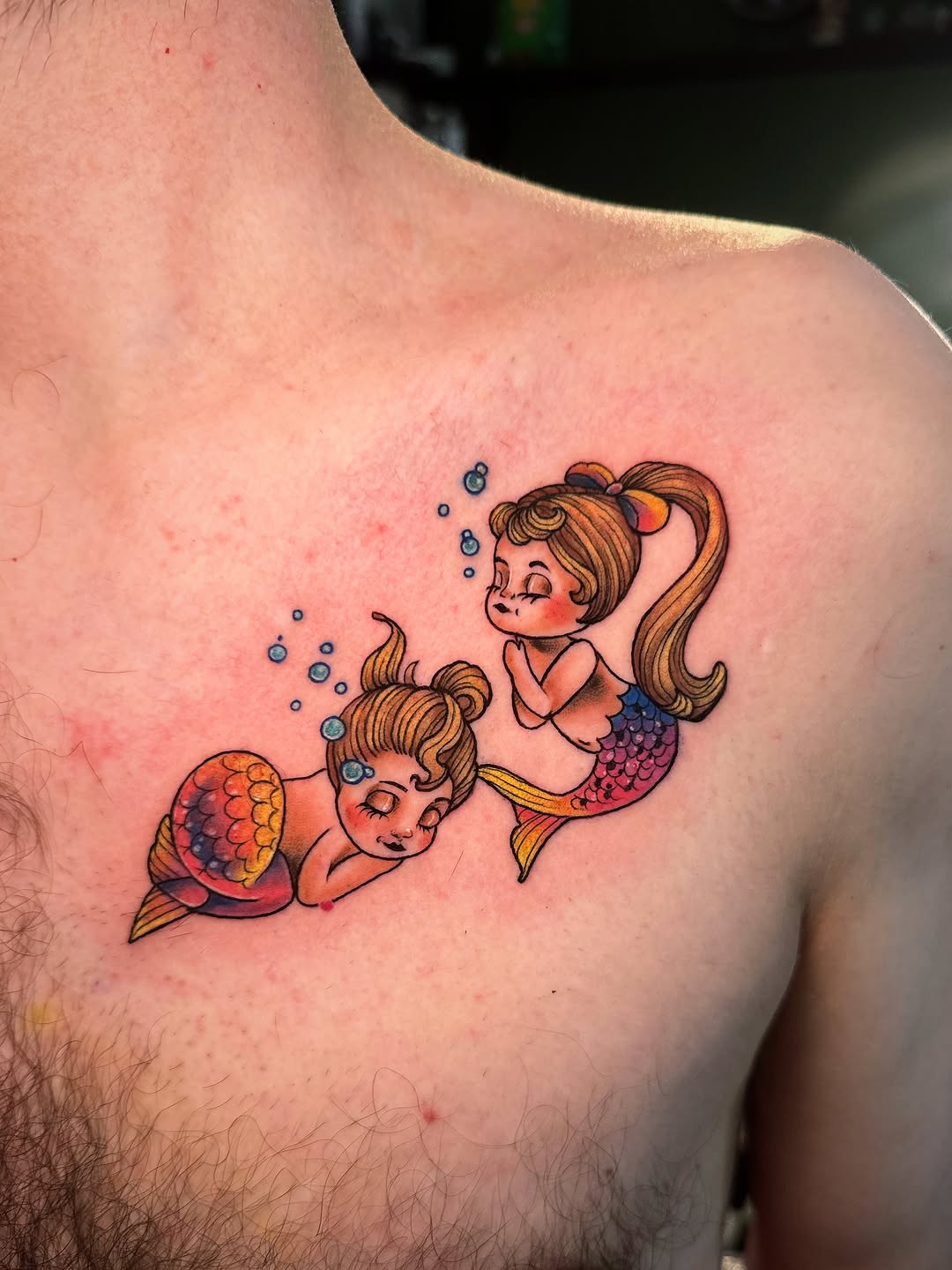 Tattoo by @dumb.blonde.tattoo โ new_school, illustrative