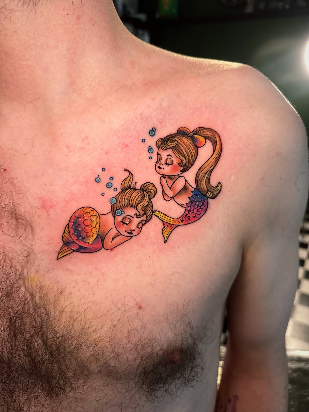 Tattoo by @dumb.blonde.tattoo โ american_traditional, illustrative