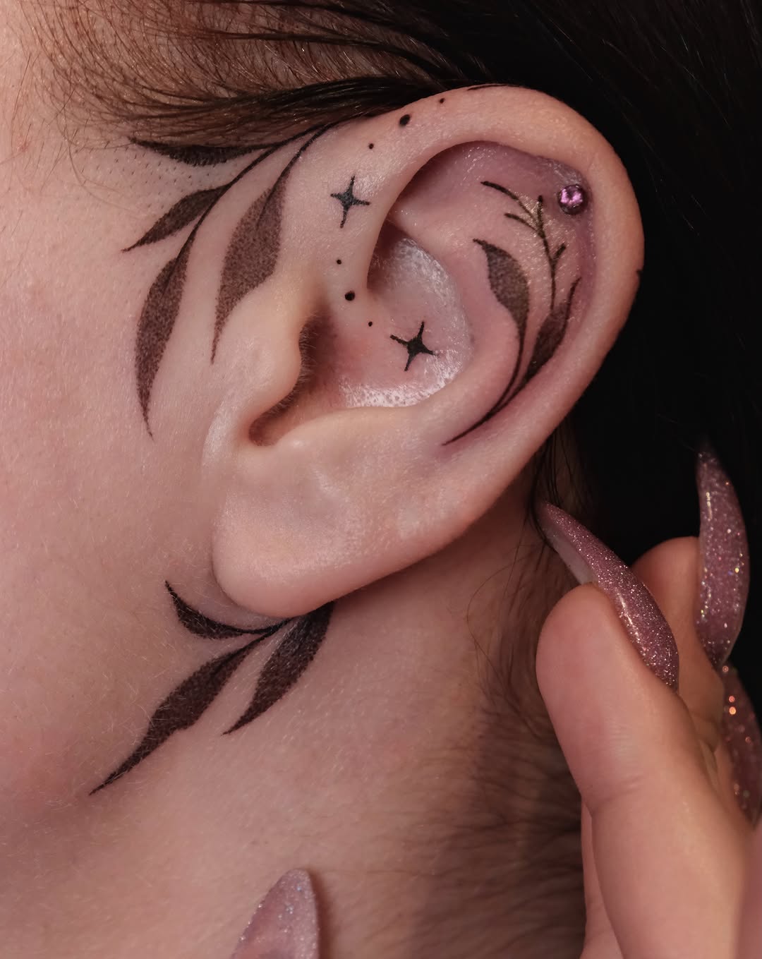 Tattoo by @vudi_tattoo — fine_line, dotwork