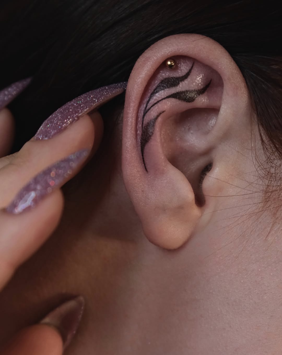 Tattoo by @vudi_tattoo — fine_line, black_and_grey