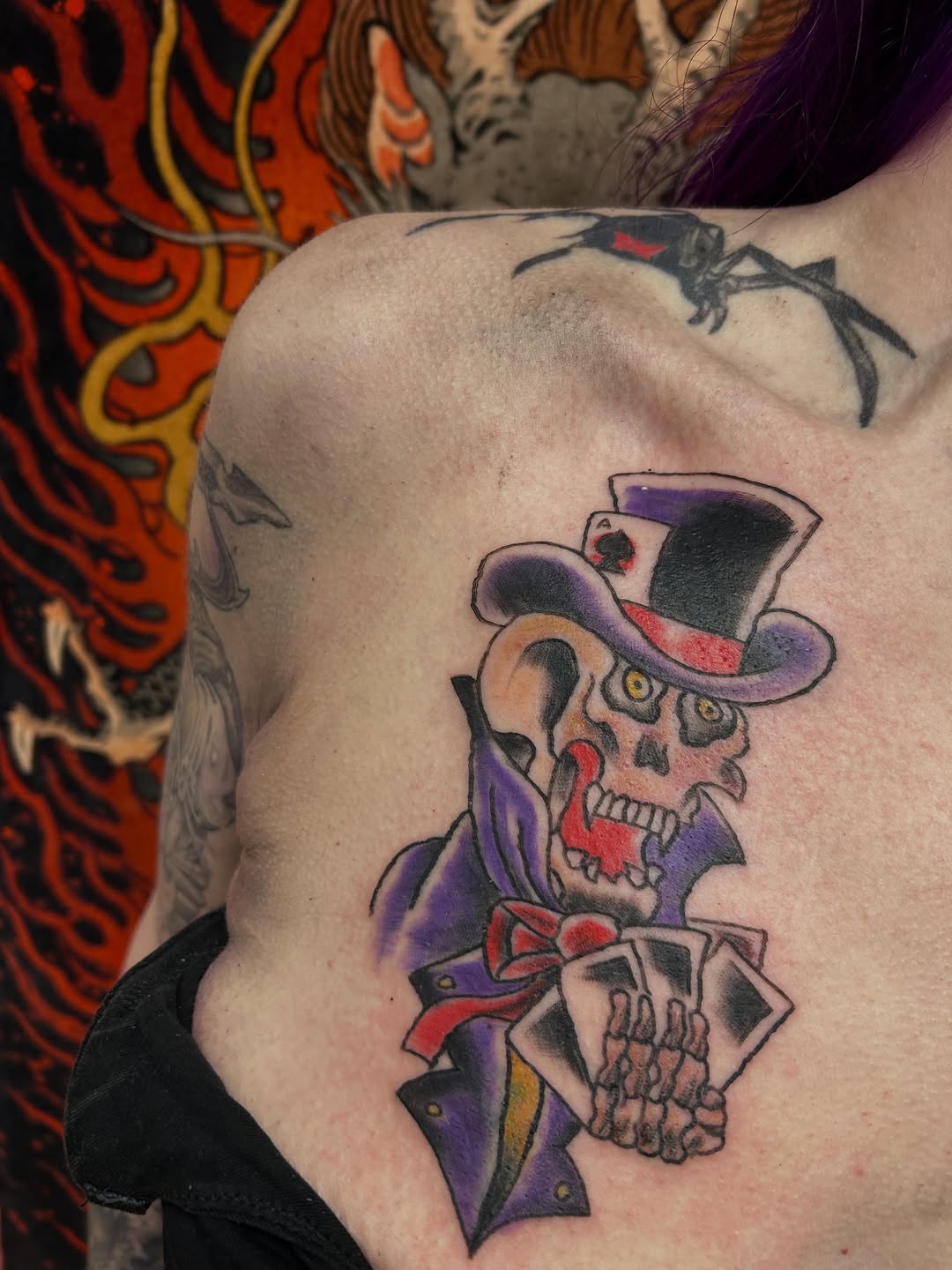 Tattoo by @stogie.tattoos — american_traditional