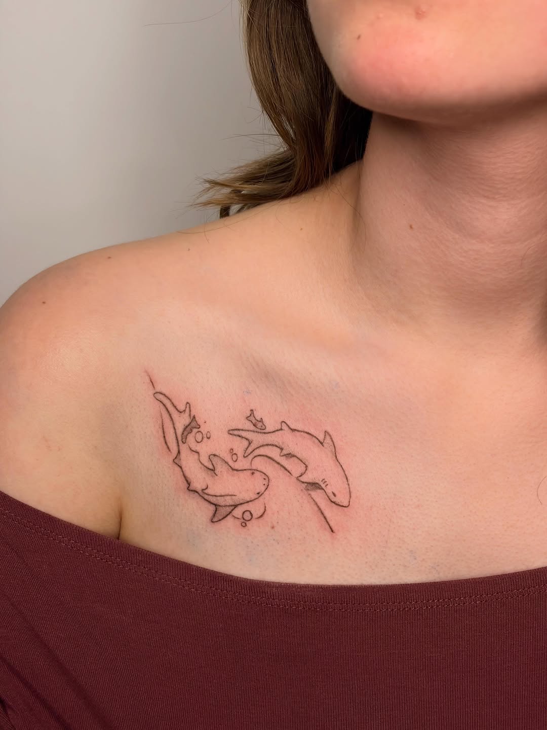Tattoo by @tori_tattoo.mtl โ fine_line