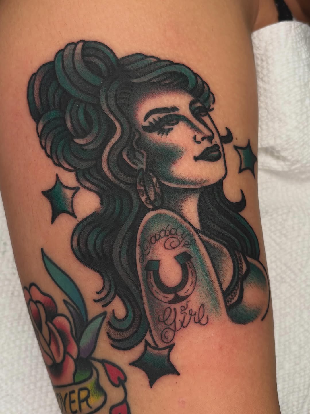 Tattoo by @karenforyoutattoo — american_traditional