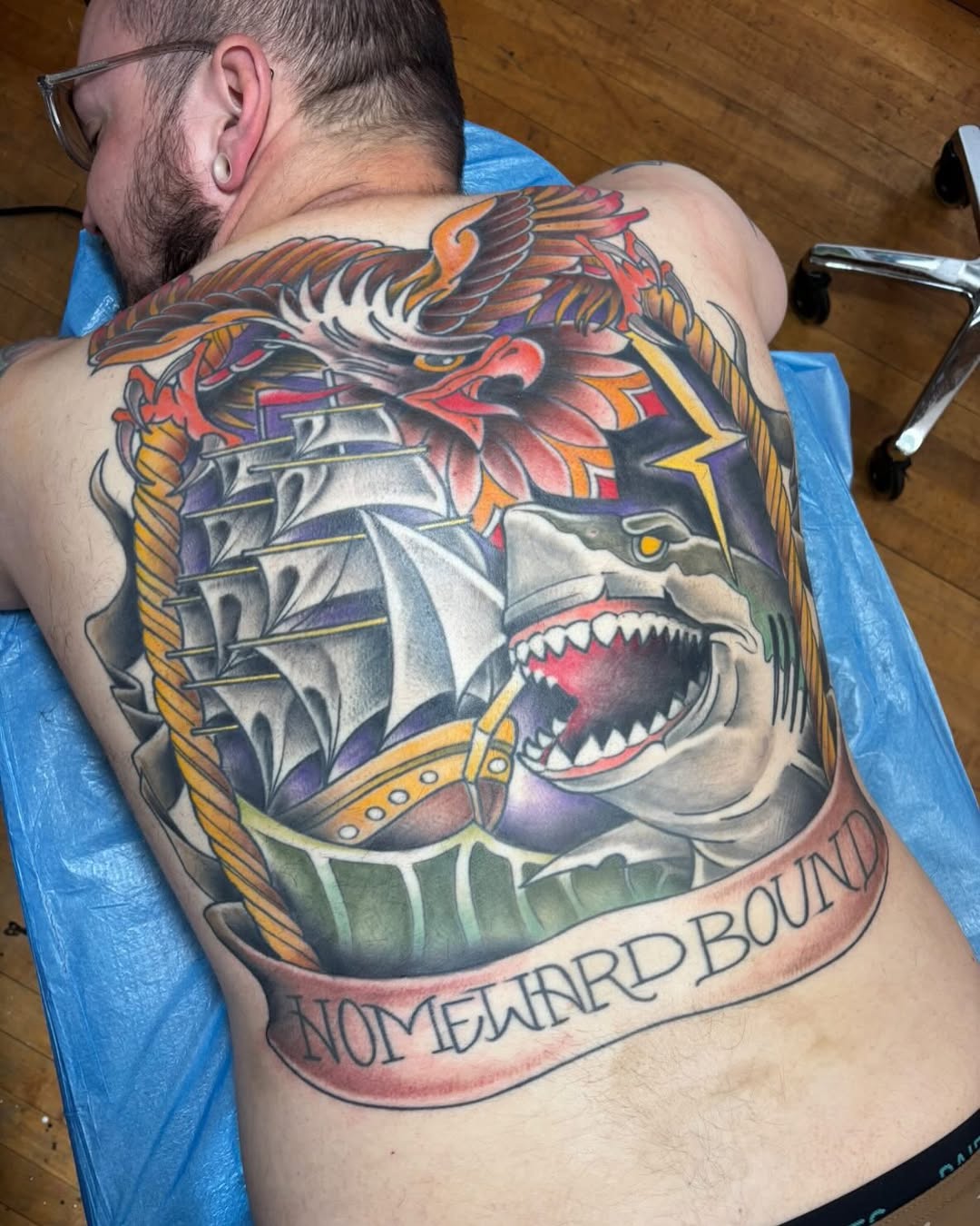 Tattoo by @ash_wv — american_traditional, neo_traditional