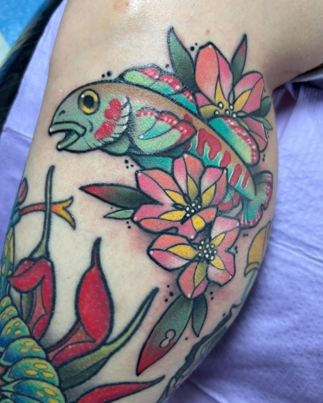 Tattoo by @ash_wv — neo_traditional, american_traditional