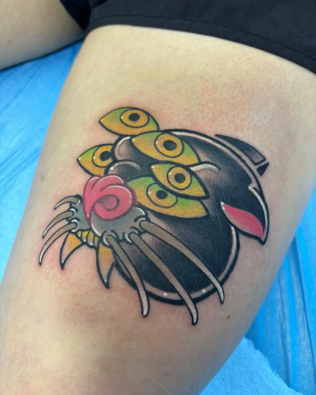 Tattoo by @ash_wv — new_school