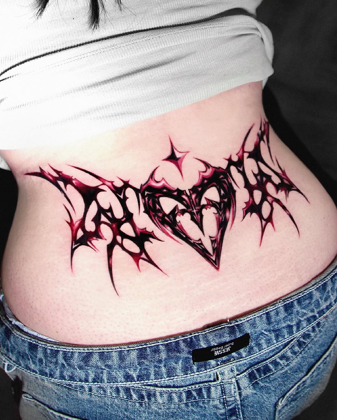 Tattoo by @yoda_ink β blackwork, ornamental