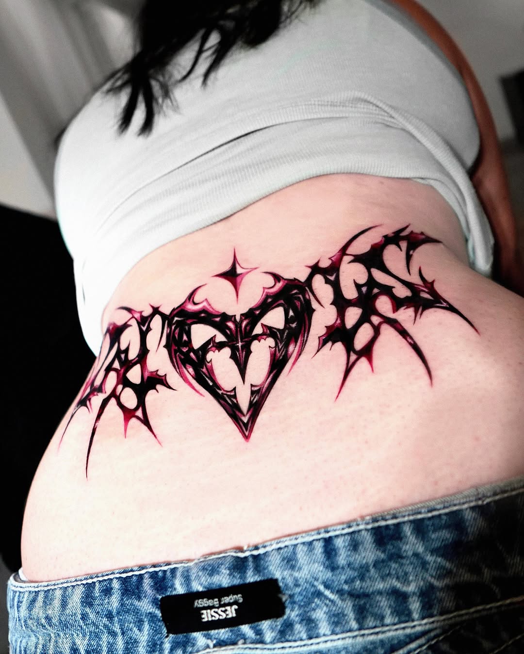 Tattoo by @yoda_ink β blackwork, ornamental