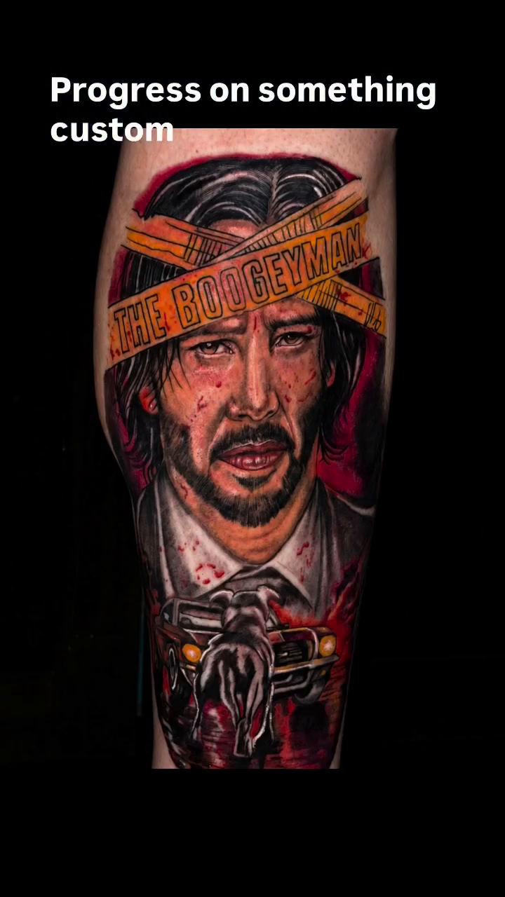 Tattoo by @shake_tatts — realism