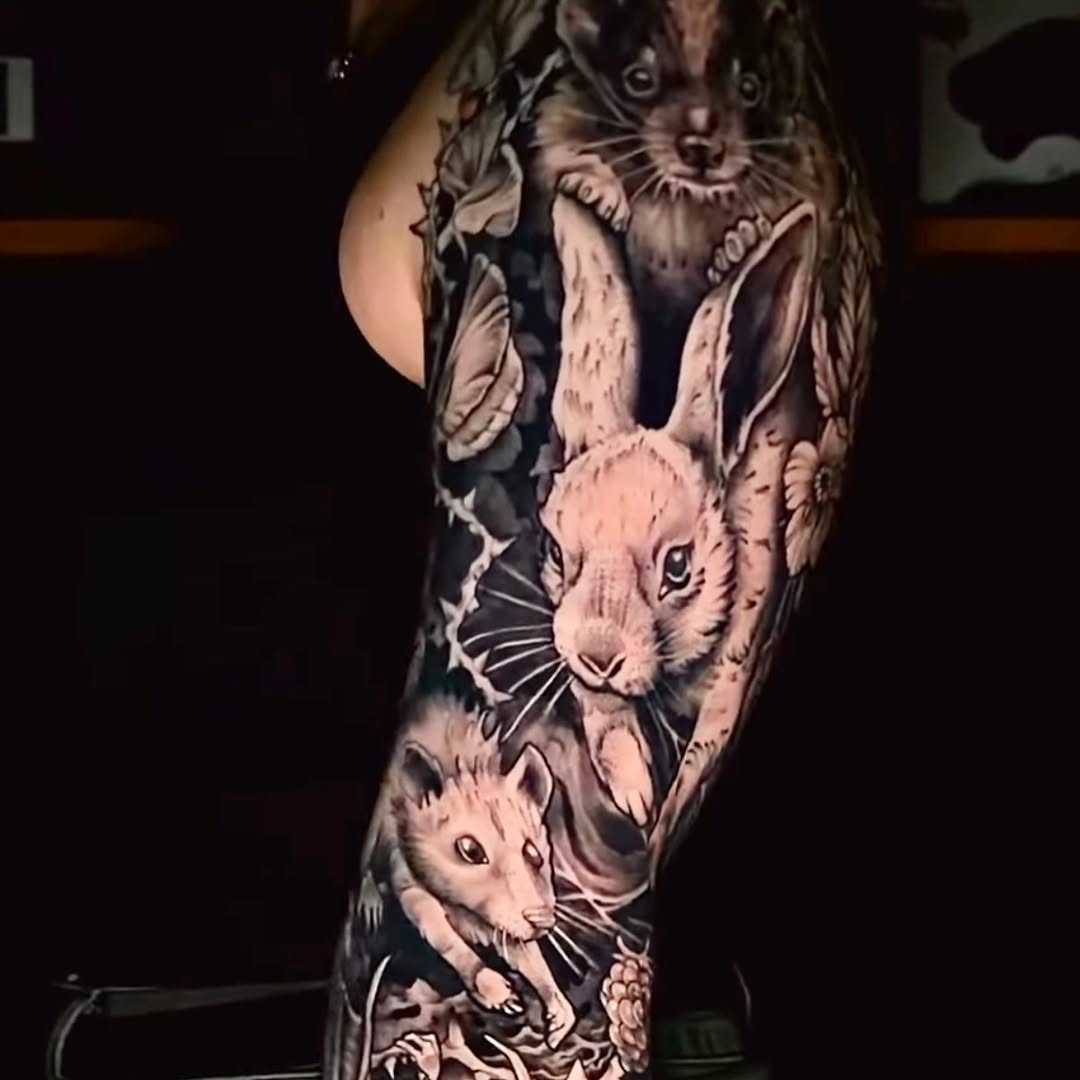Tattoo by @giokay — realism, black_and_grey
