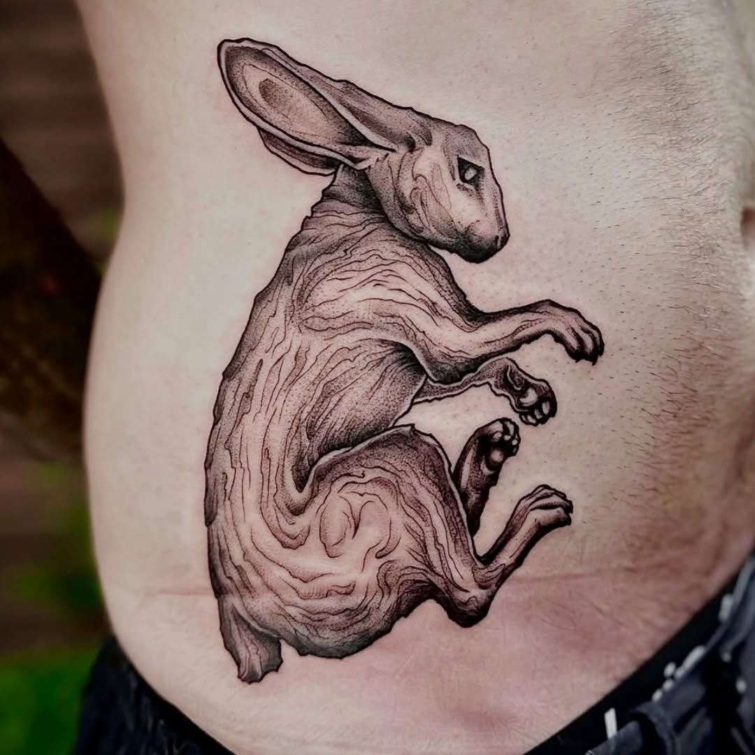 Tattoo by @giokay — black_and_grey
