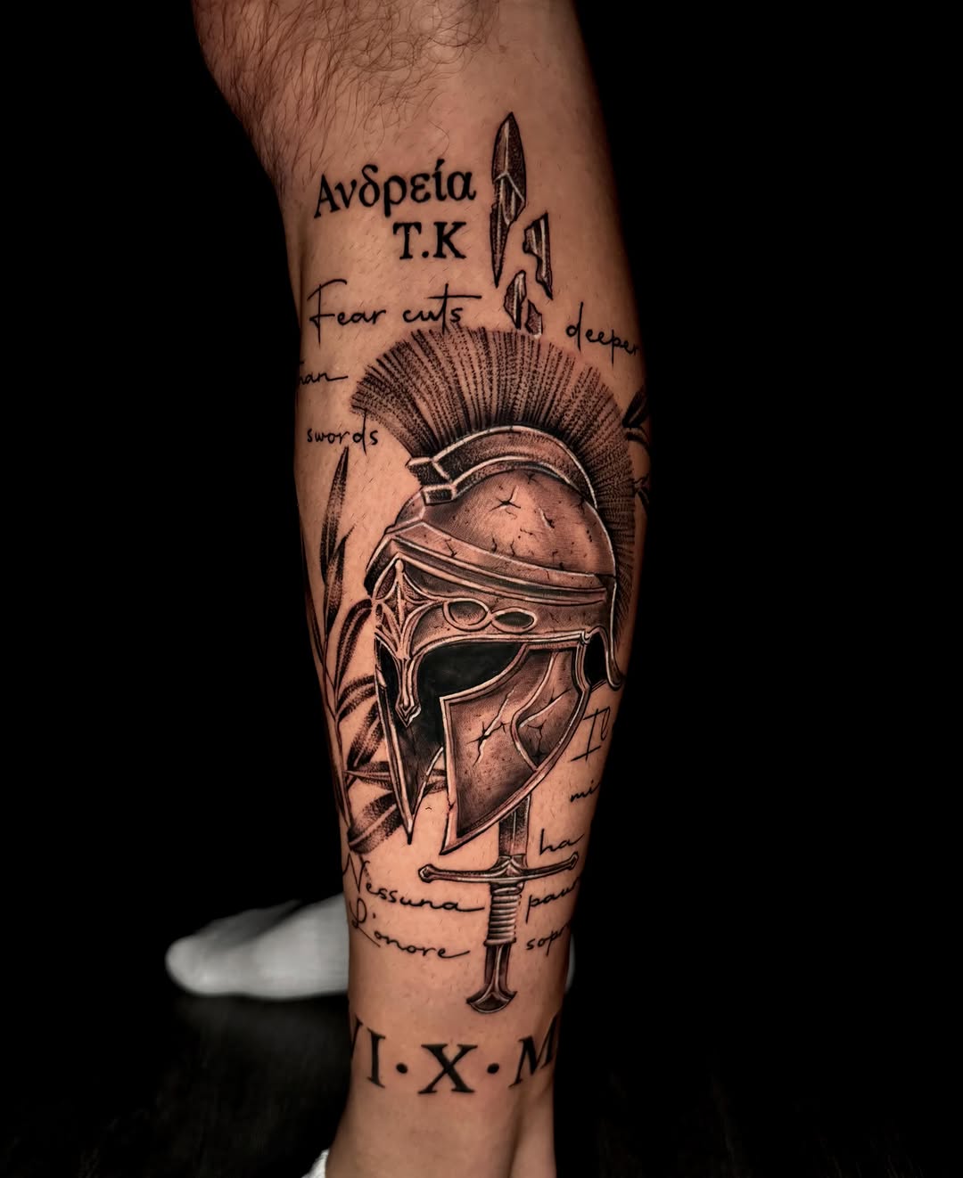 Tattoo by @inklulu_ — black_and_grey, realism