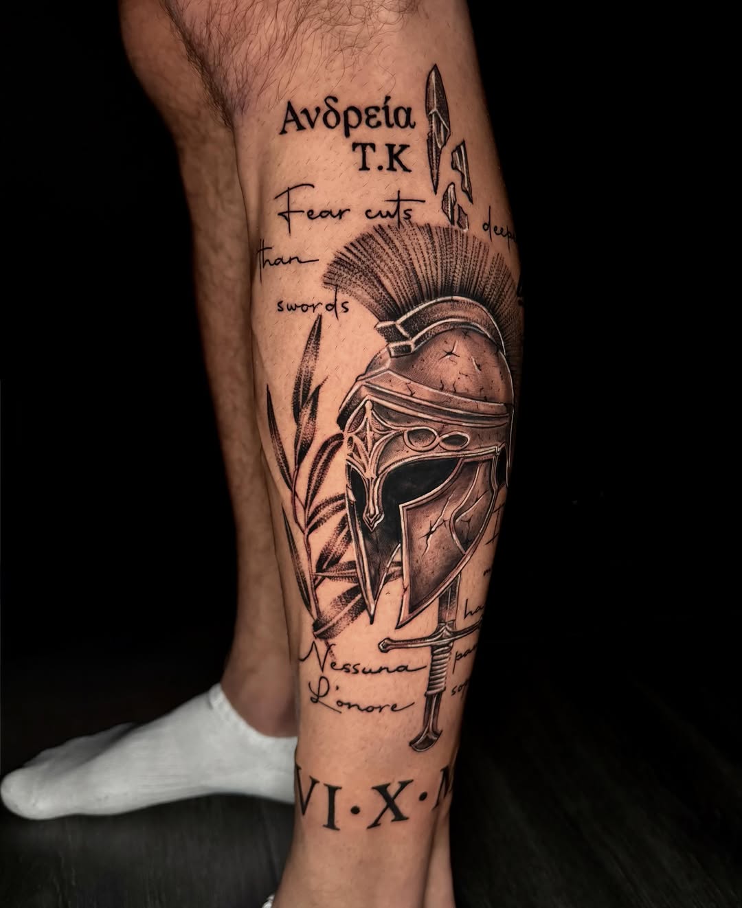 Tattoo by @inklulu_ — black_and_grey