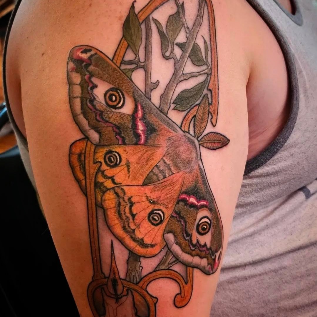 Tattoo by @rkraiza โ realism, black_and_grey