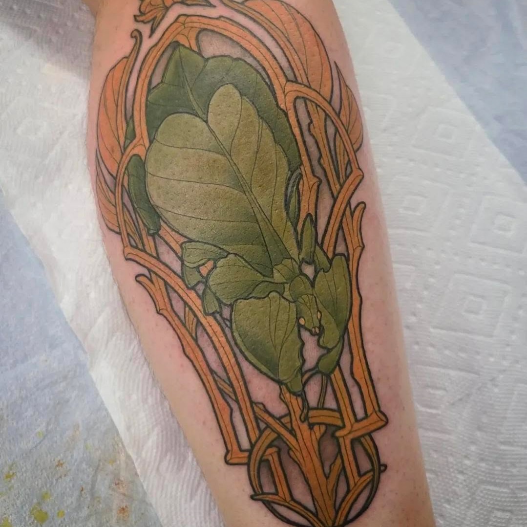 Tattoo by @rkraiza โ illustrative, ornamental