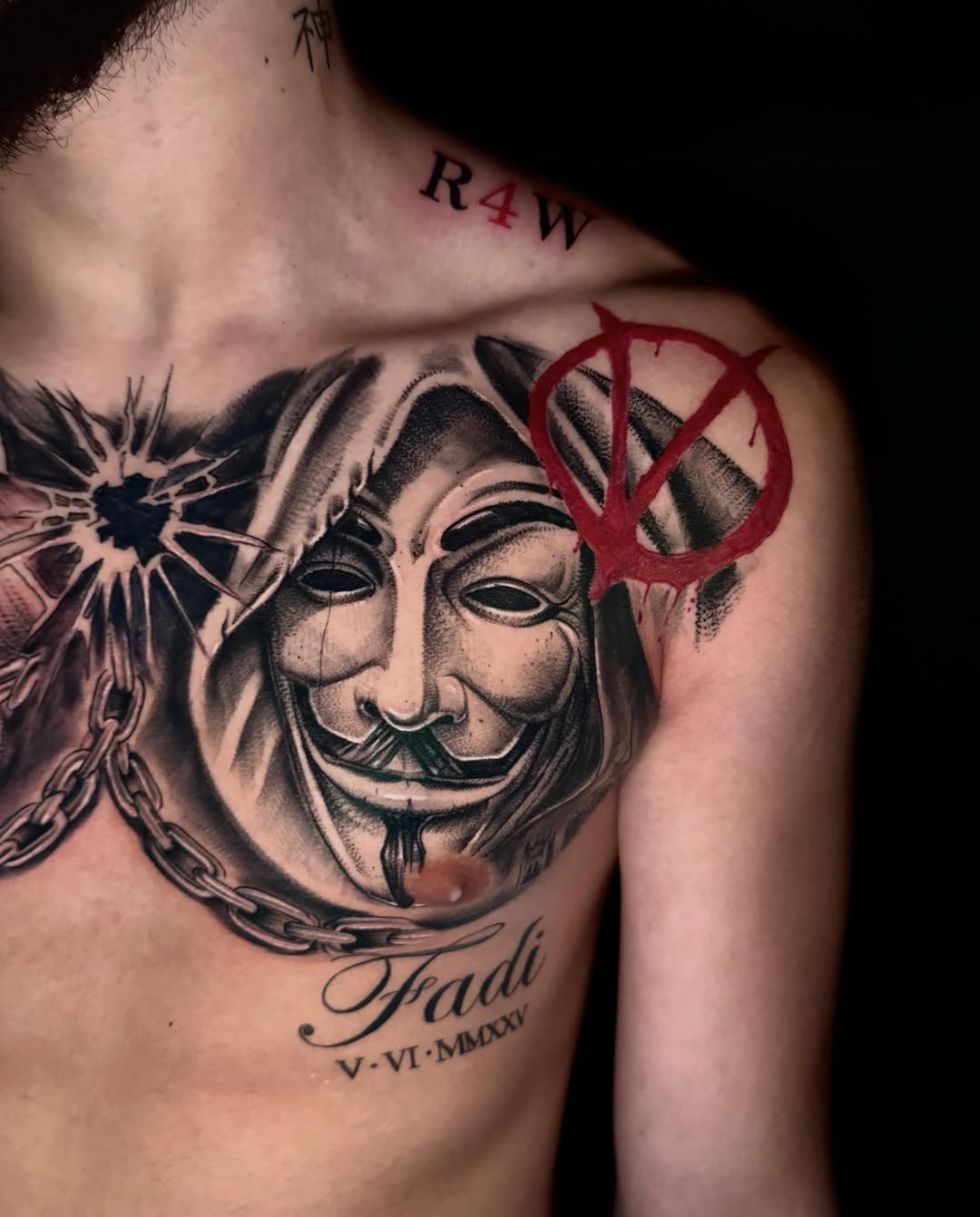 Tattoo by @inklulu_ — realism, black_and_grey