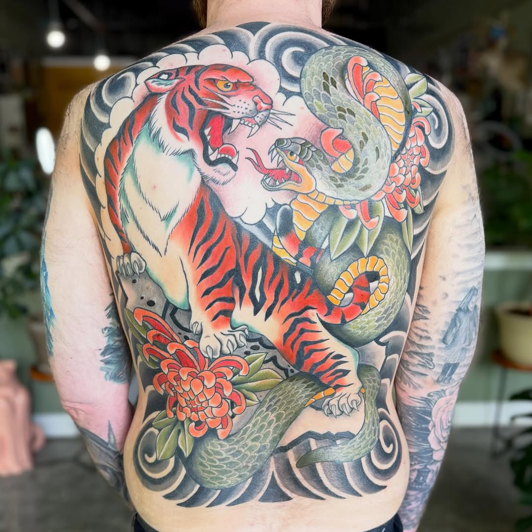 Tattoo by @jennasze.tattoos โ japanese_irezumi