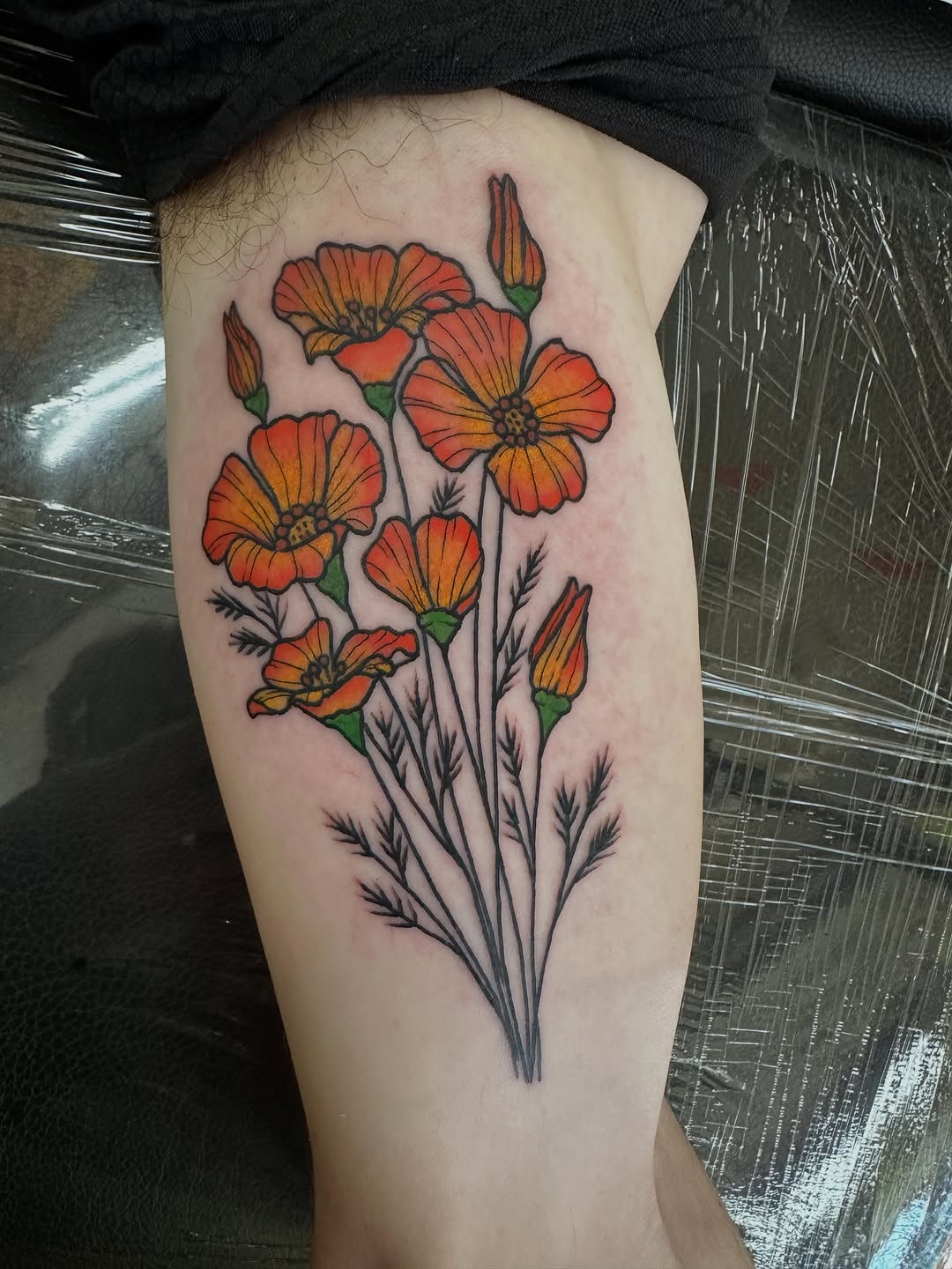 Tattoo by @zoinkx.tattoo — illustrative, realism