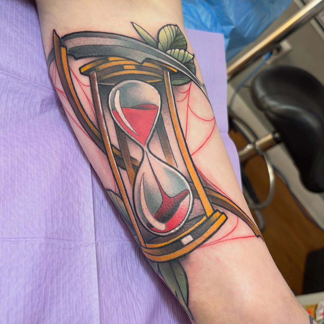 Tattoo by @ash_wv — neo_traditional, black_and_grey