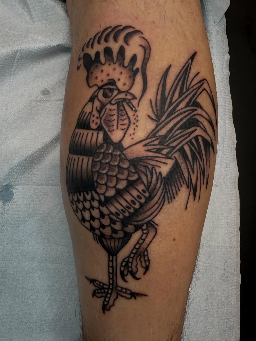 Tattoo by @bellmoreshow — american_traditional