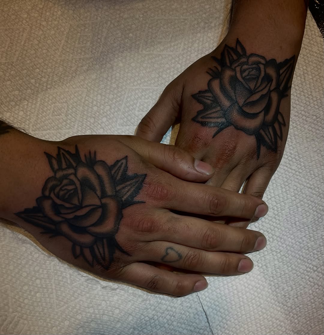 Tattoo by @augustbtattoos — american_traditional, black_and_grey