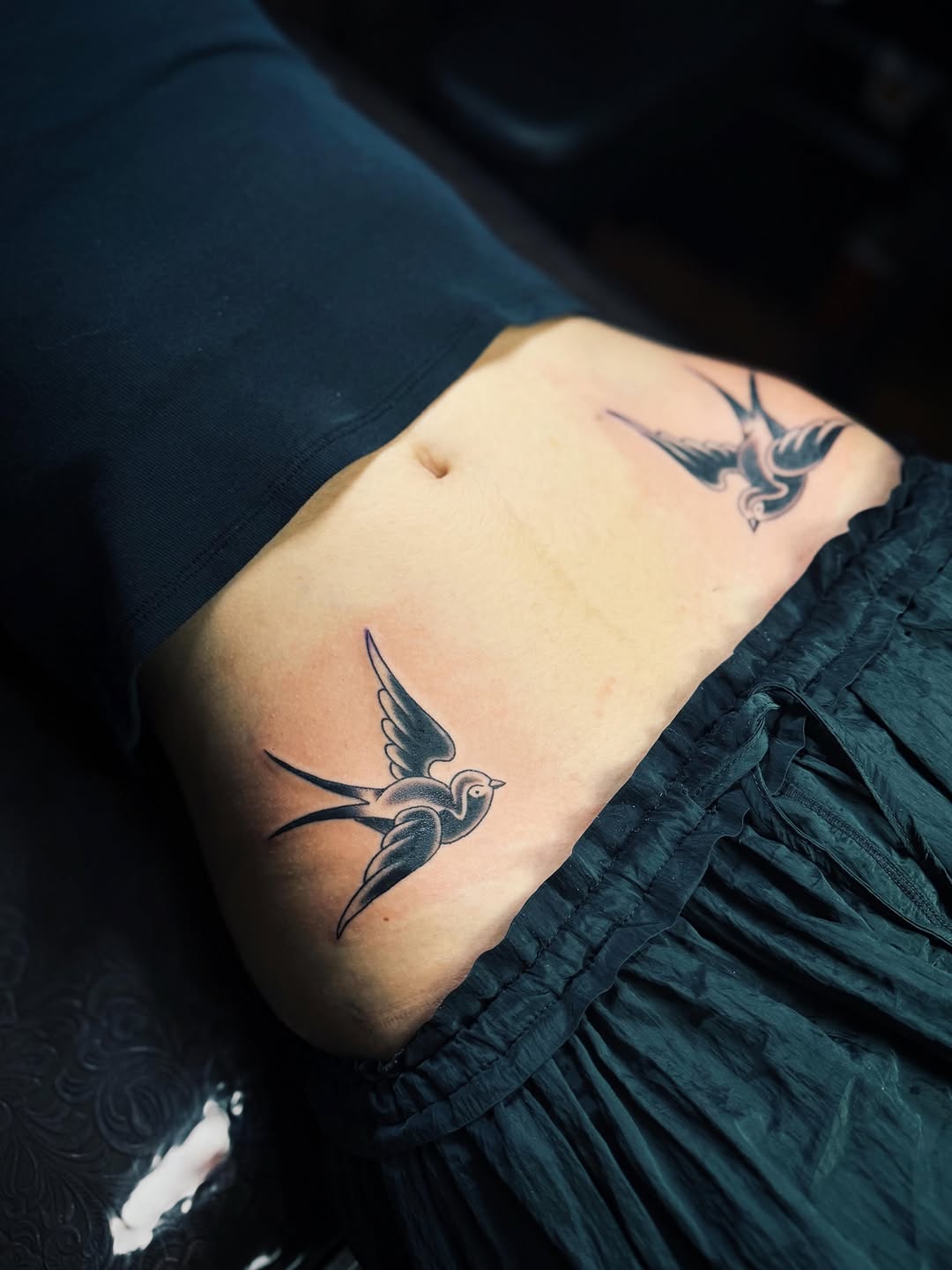 Tattoo by @amandahowtattoo — american_traditional, black_and_grey