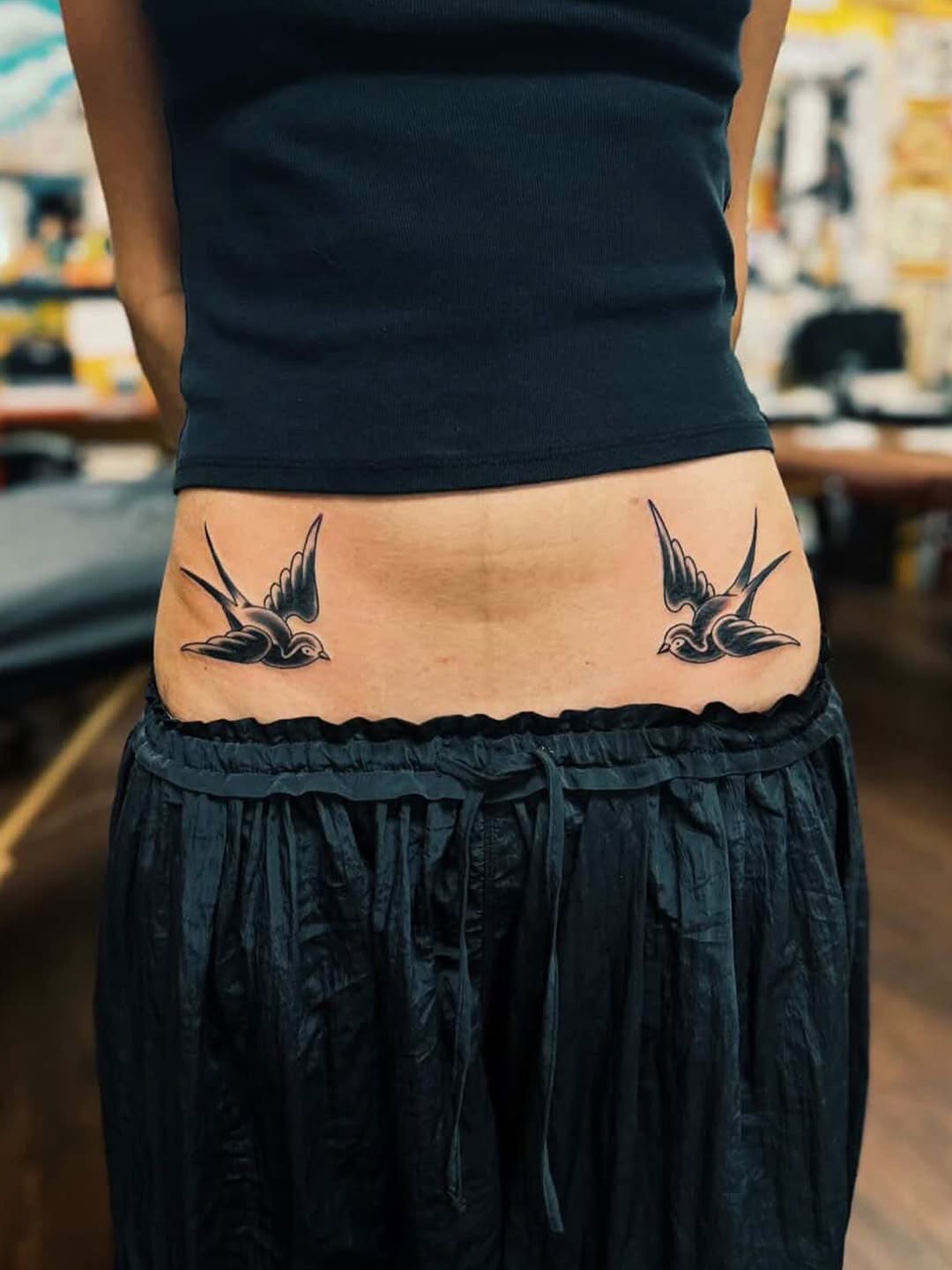 Tattoo by @amandahowtattoo — american_traditional, black_and_grey