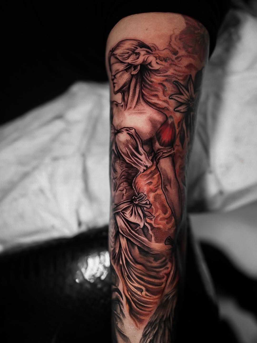 Tattoo by @tattoos_byjoseph — realism, black_and_grey
