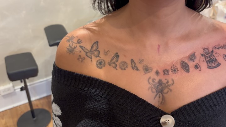 Tattoo by @joytattoo.van โ fine_line, black_and_grey