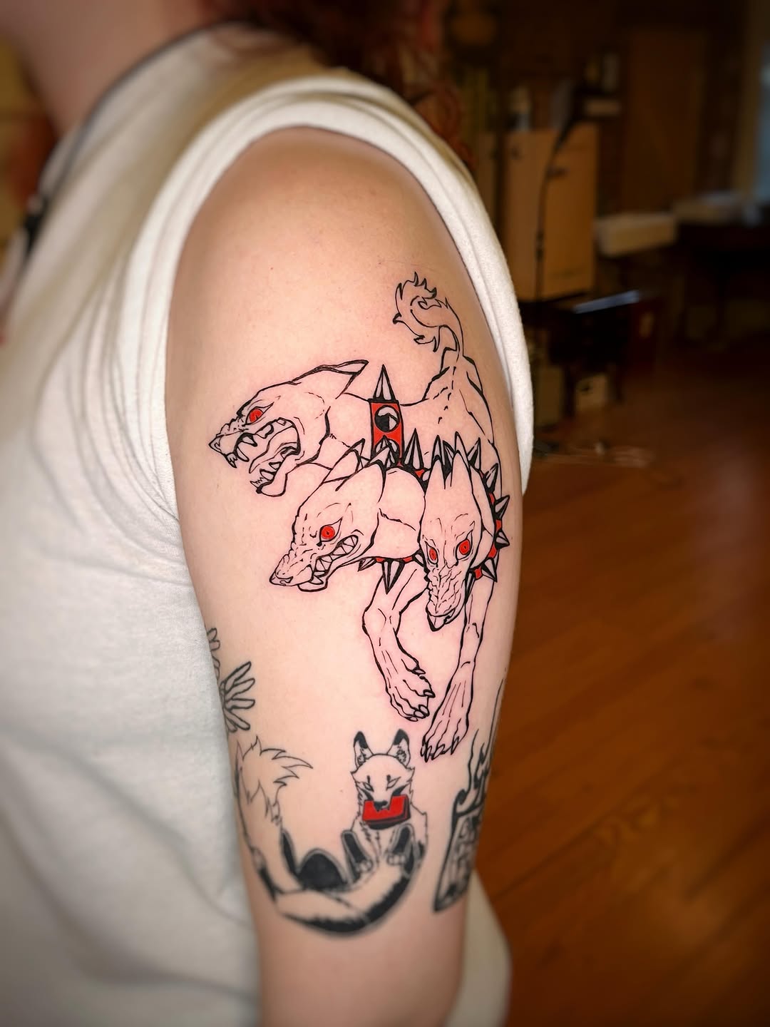 Tattoo by @bai.bai.bunni.tattoos — illustrative, new_school