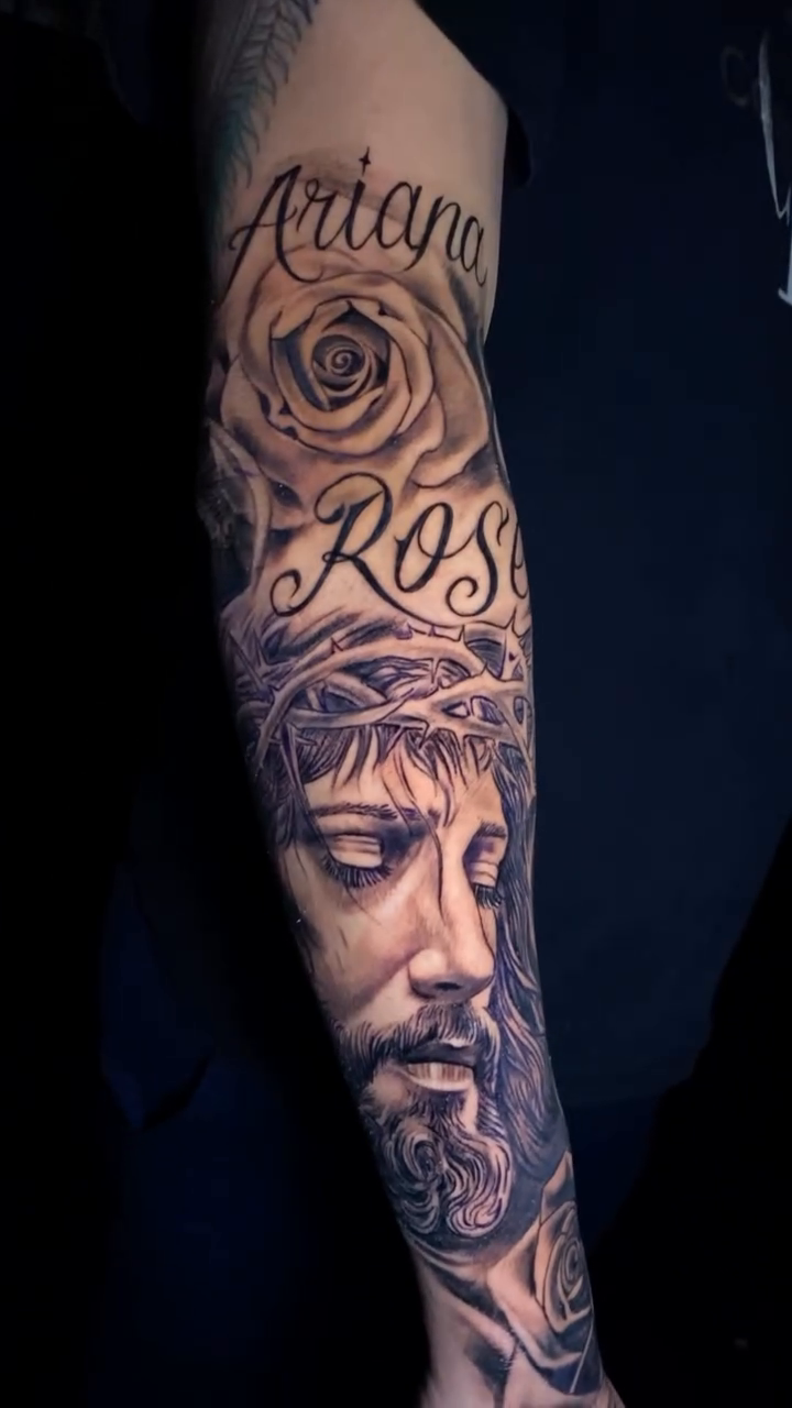Tattoo by @breynertattoos — realism, black_and_grey