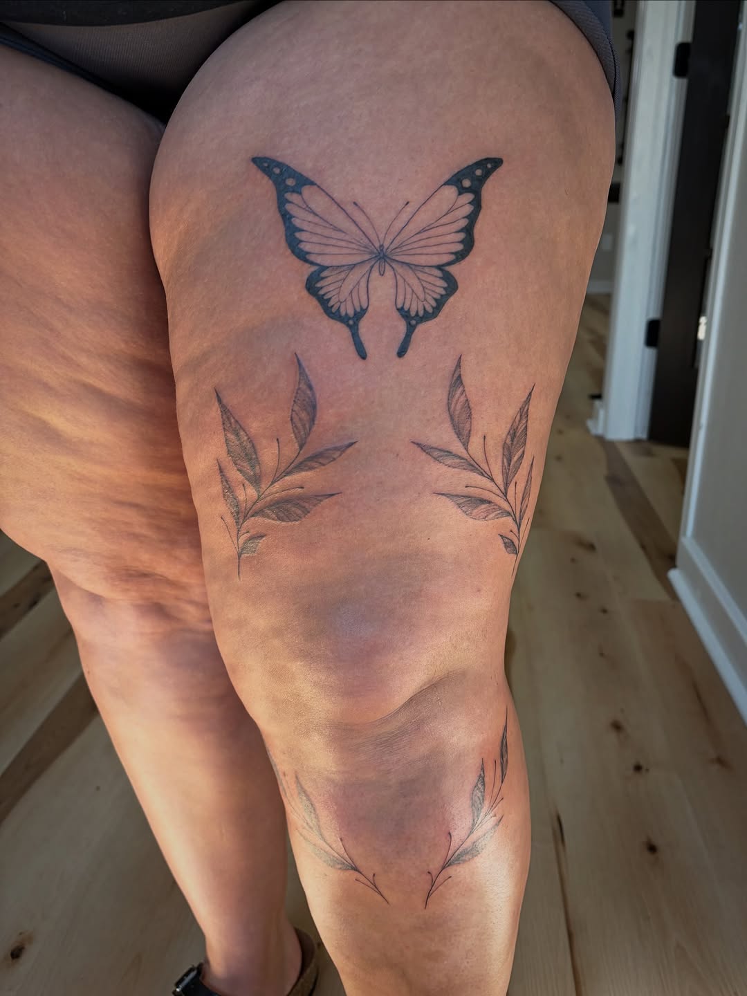 Tattoo by @francesca_tattoos — fine_line