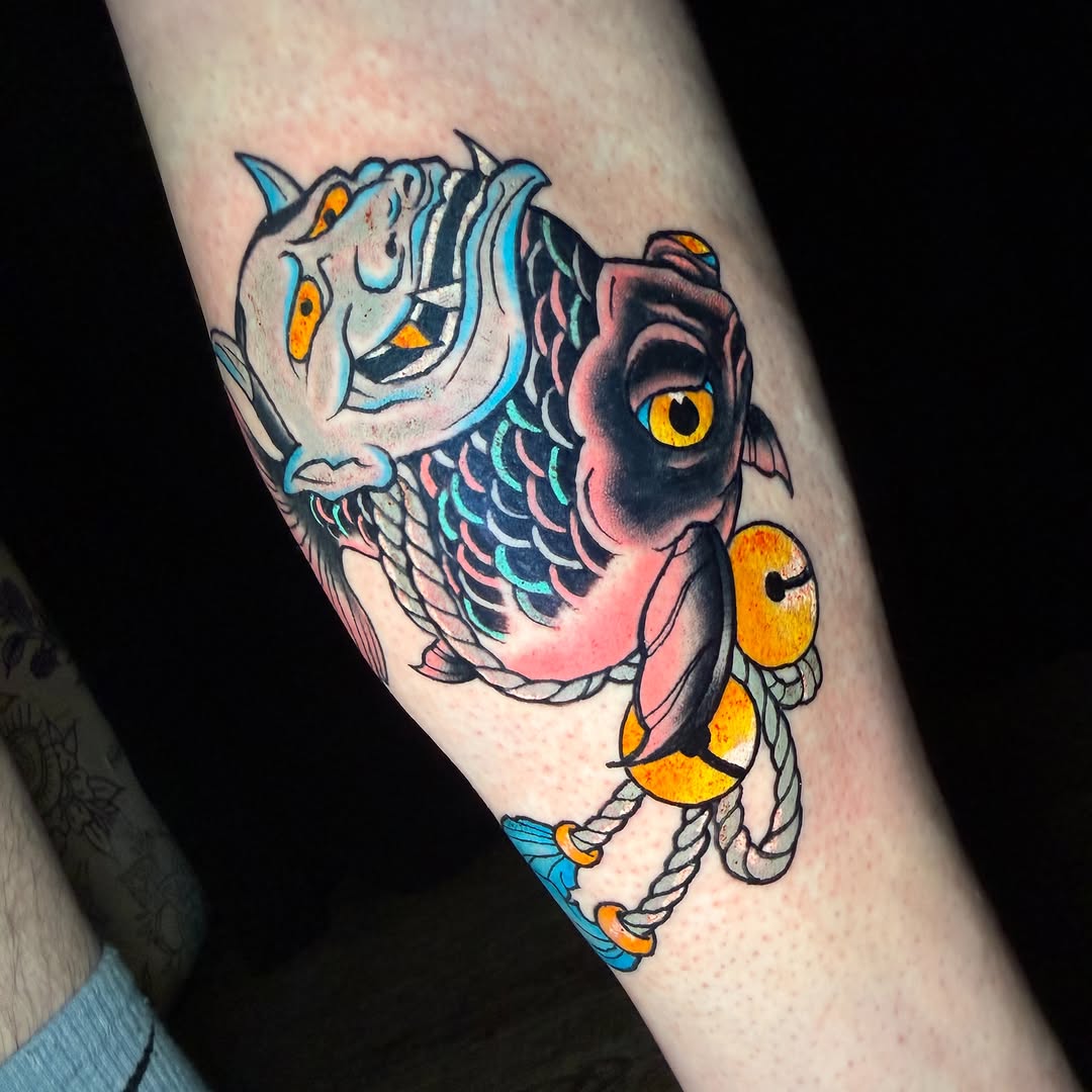 Tattoo by @tyhamiltontattoos โ japanese_irezumi, neo_traditional