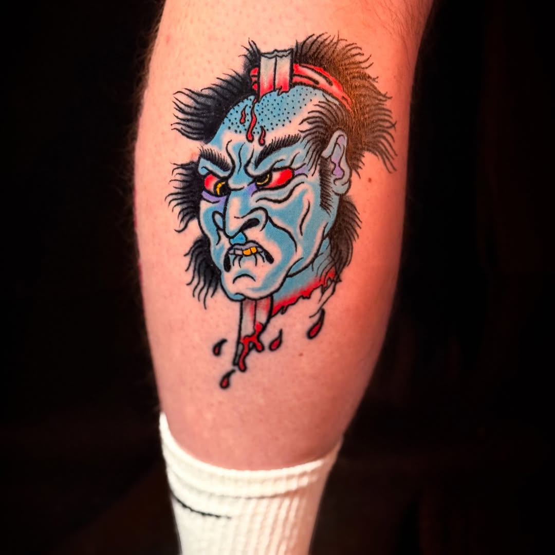 Tattoo by @tyhamiltontattoos โ american_traditional