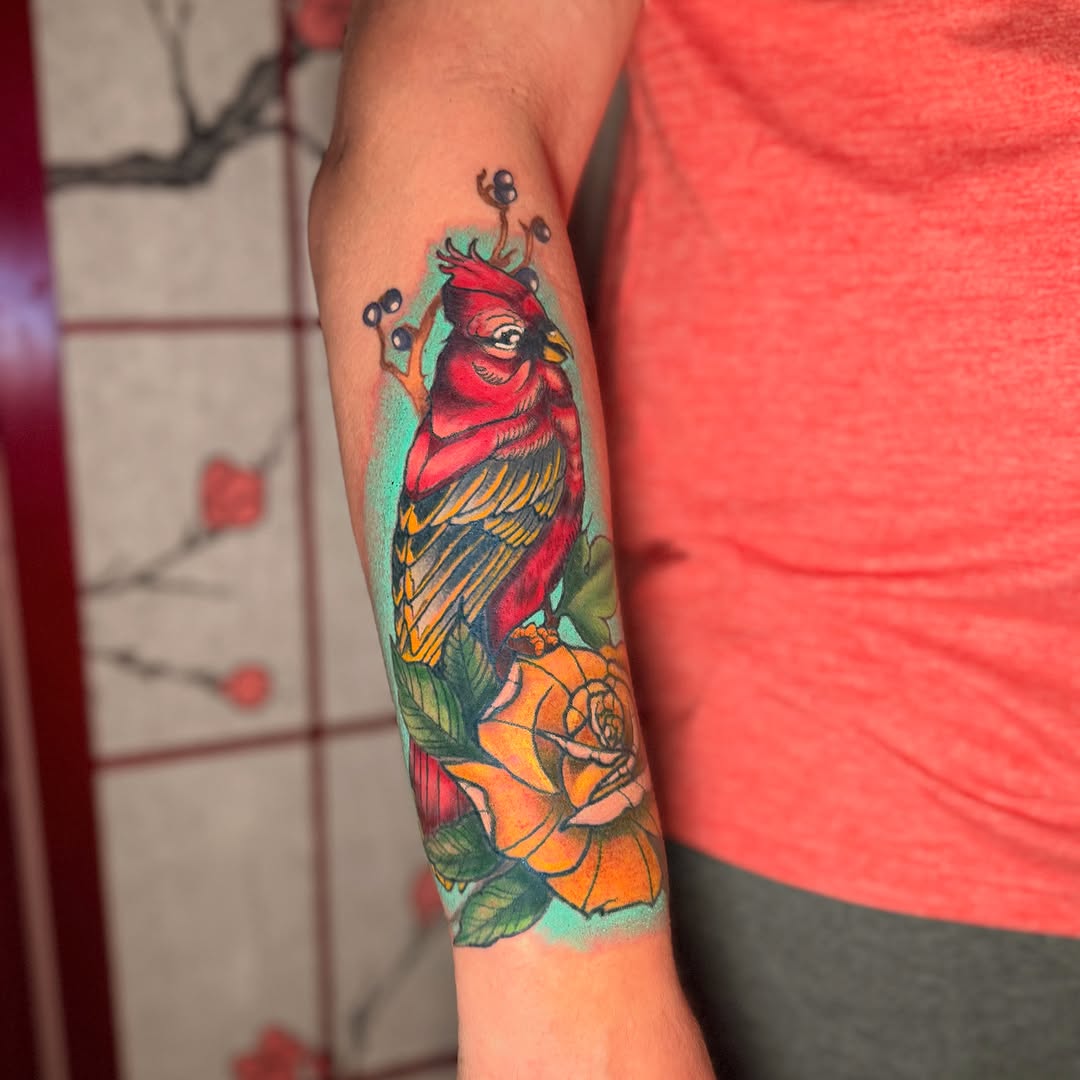 Tattoo by @tyhamiltontattoos โ neo_traditional, realism