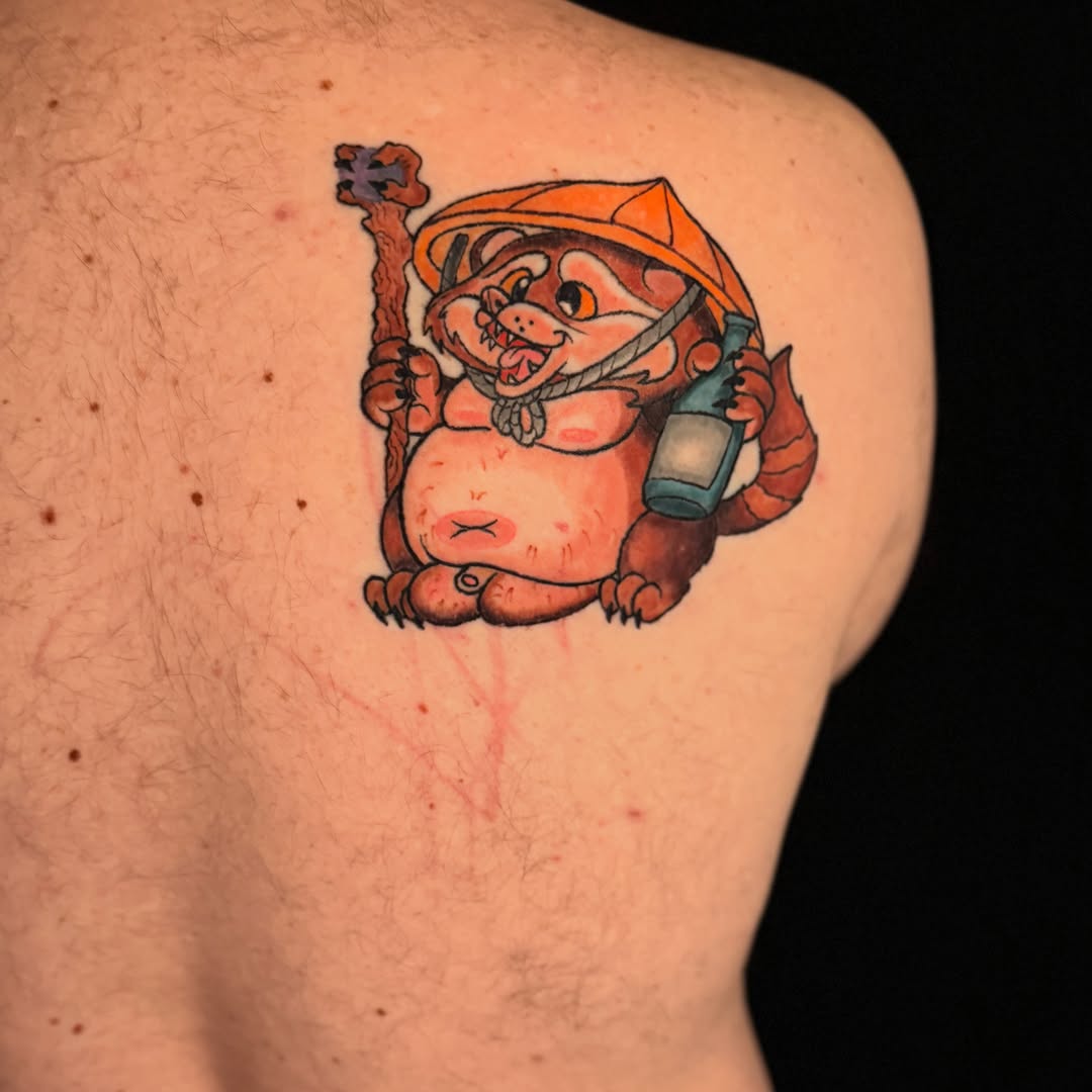 Tattoo by @tyhamiltontattoos โ new_school