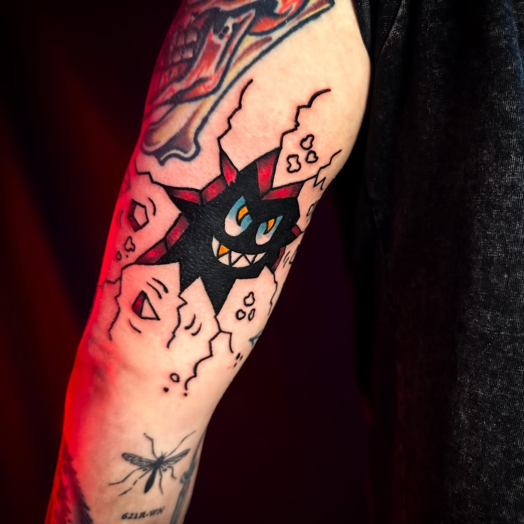 Tattoo by @tyhamiltontattoos โ new_school
