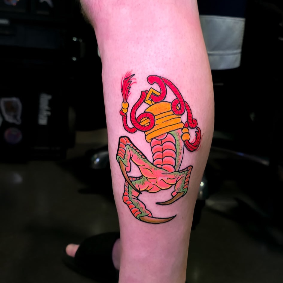 Tattoo by @tyhamiltontattoos โ neo_traditional