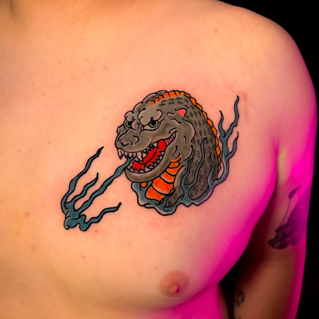 Tattoo by @tyhamiltontattoos โ american_traditional