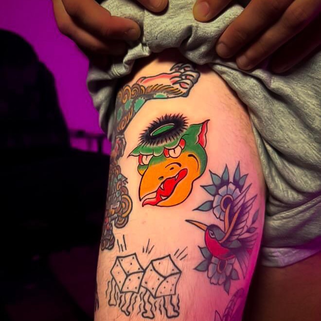 Tattoo by @tyhamiltontattoos โ american_traditional