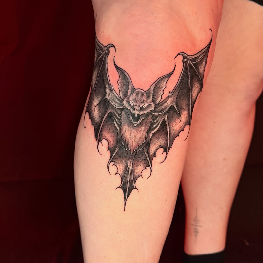 Tattoo by @tyhamiltontattoos โ black_and_grey, realism