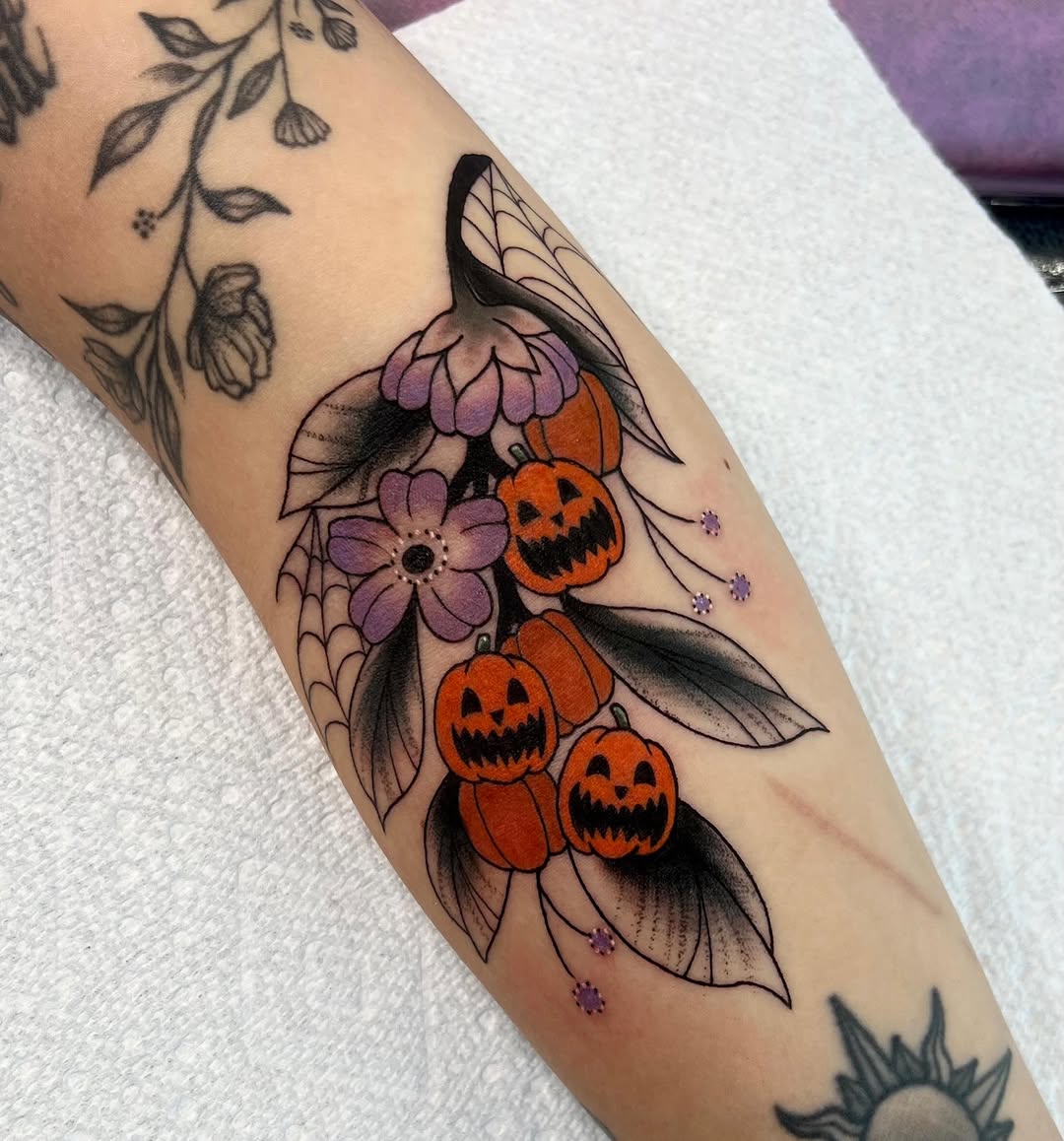 Tattoo by @death__frisbee — illustrative, new_school