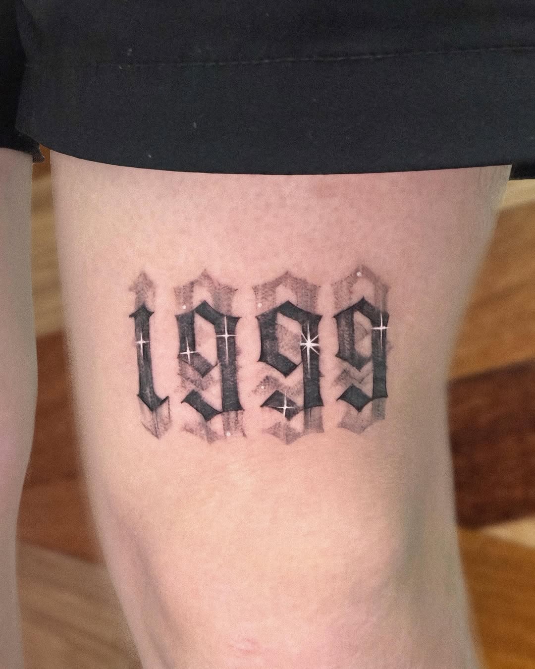 Tattoo by @dw_tattooer — lettering_script