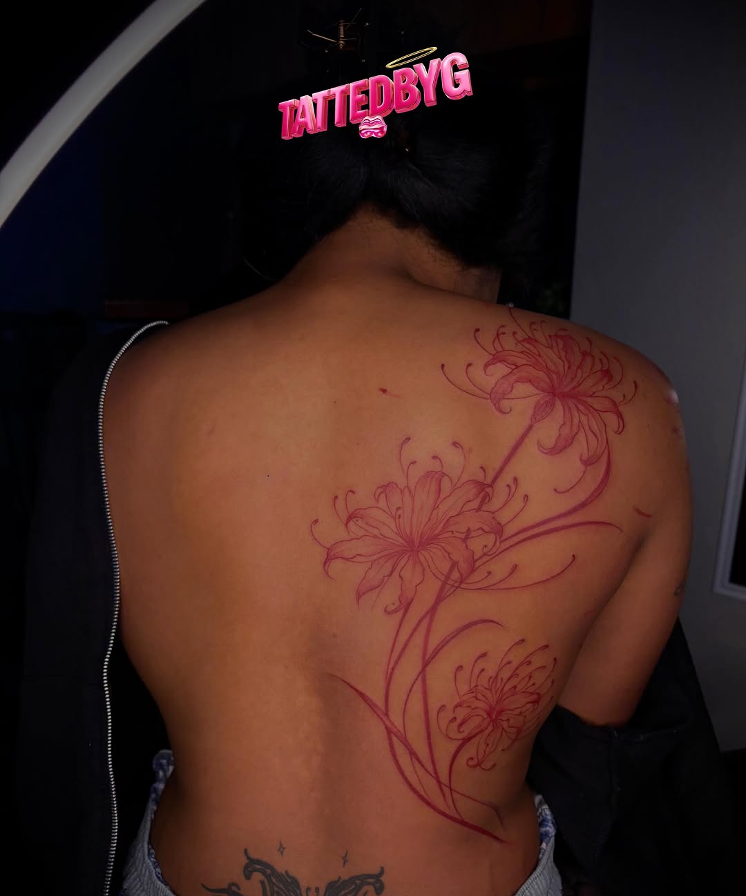 Tattoo by @tattedbyg — fine_line